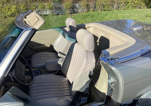 Mercedes-Benz SL cena 139000 przebieg: 90000, rok produkcji 1987 z Luboń małe 781